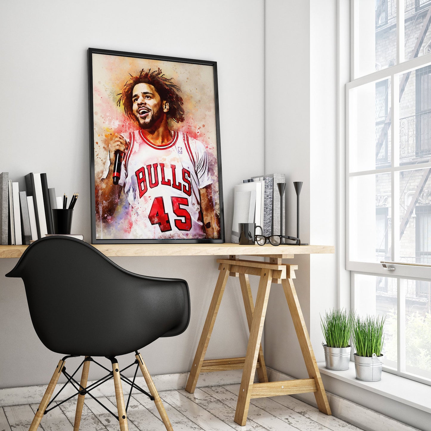 J Cole Photo Quality Poster Print - Multiple Sizes Available