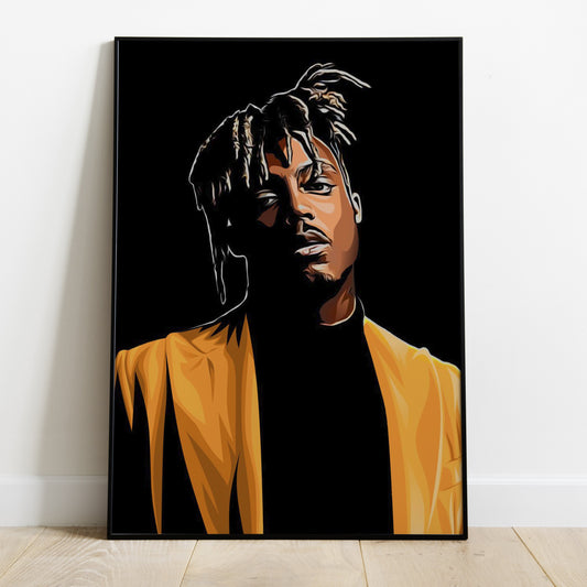 Juice Wrld Poster Printed on Premium Satin Paper