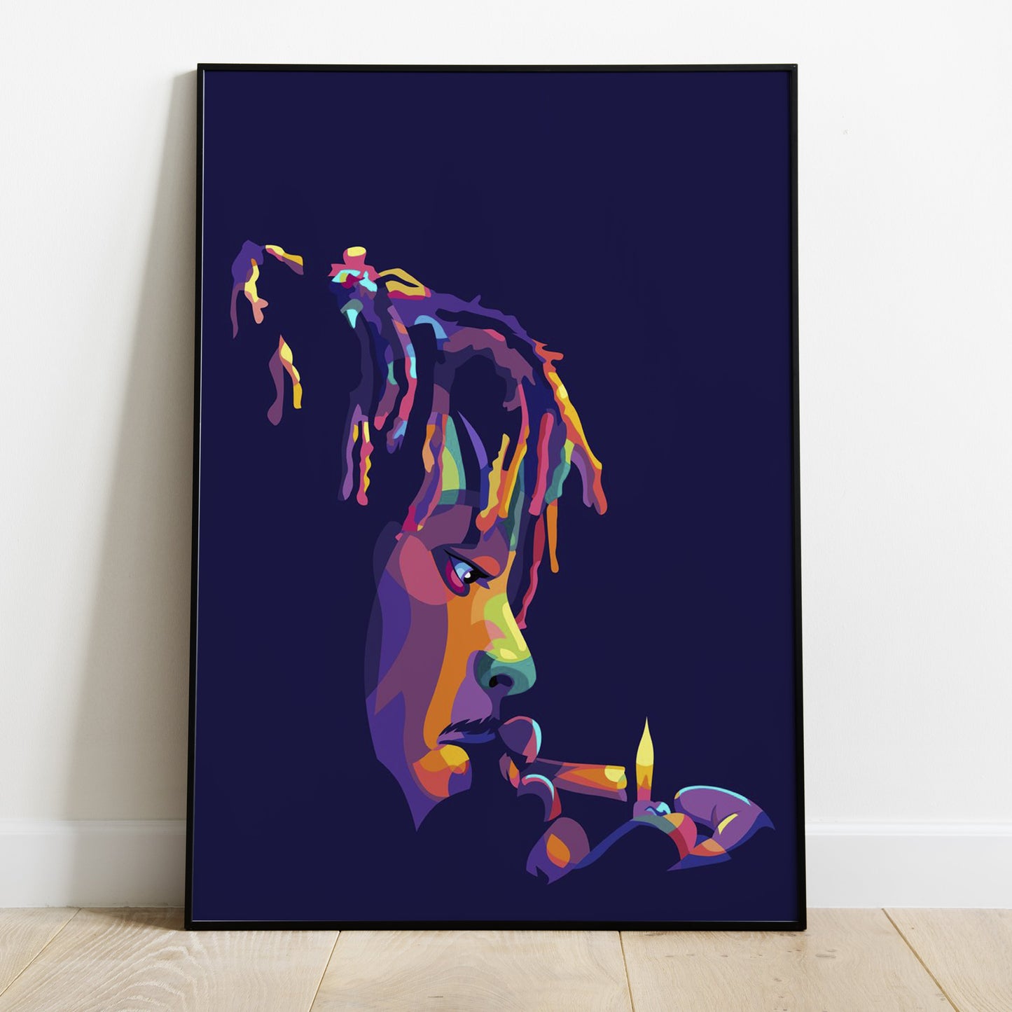 Juice Wrld Poster Printed on Premium Satin Paper Art