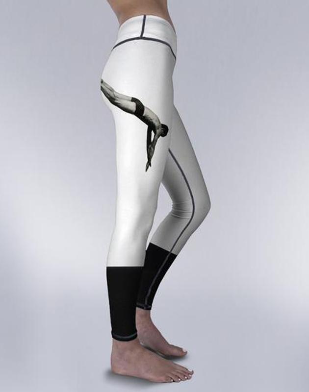 Jump Leggings With Breathable Fabric And Secure Fit Design