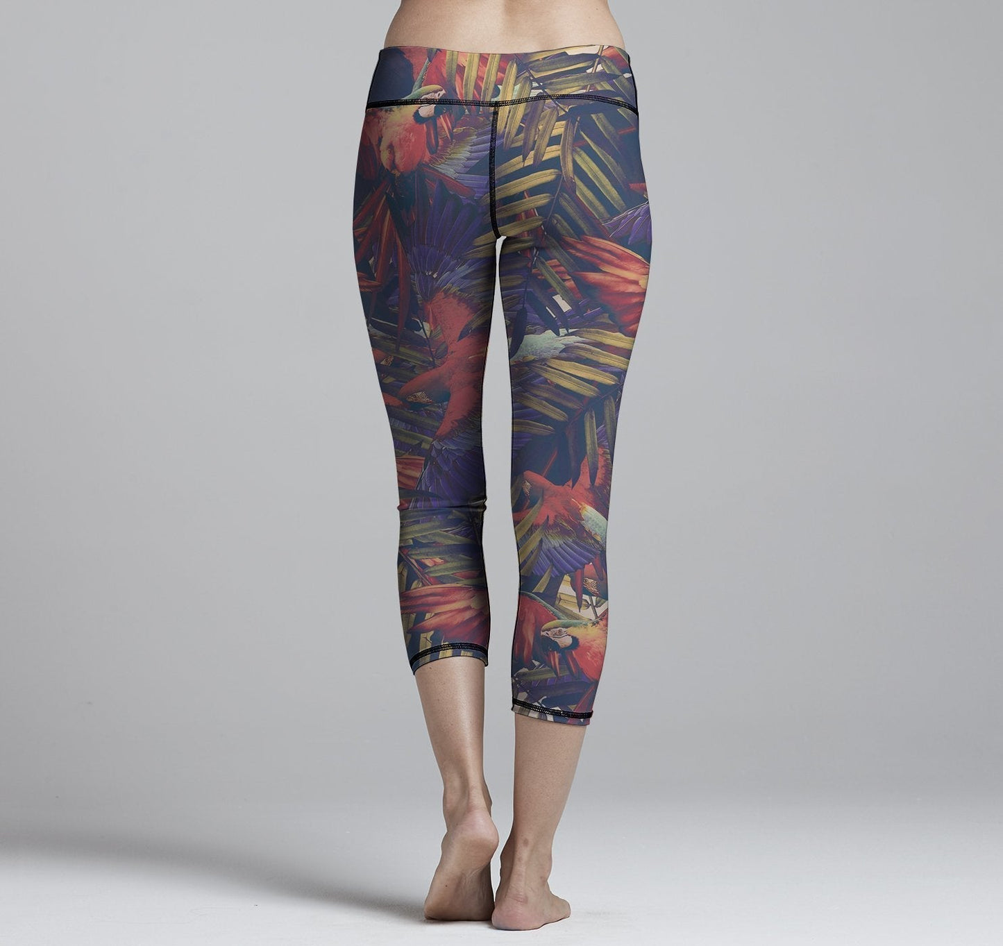 Jungle Bird Leggings for Comfortable Active Wear Fit