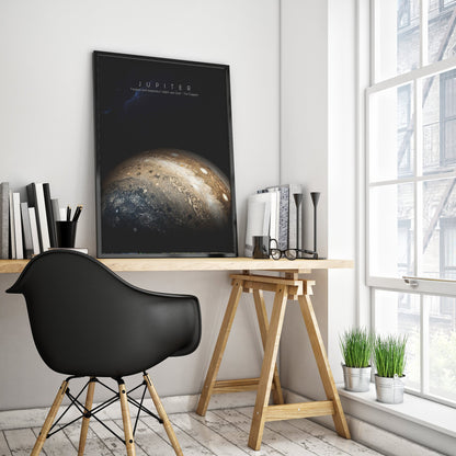 Jupiter High Quality Art Poster Printed in the USA