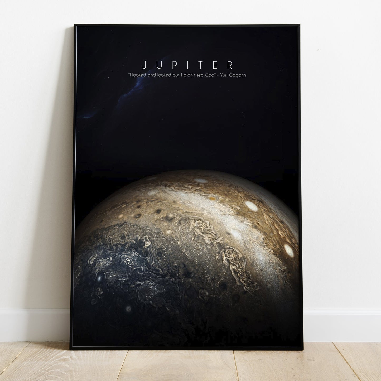 Jupiter High Quality Art Poster Printed in the USA