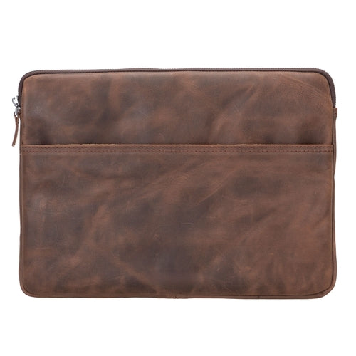 Kemmerer Leather Sleeve for iPad and MacBook - Elegant Protection