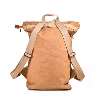 Atlas - Kraft Paper Backpack for Stylish Adventures