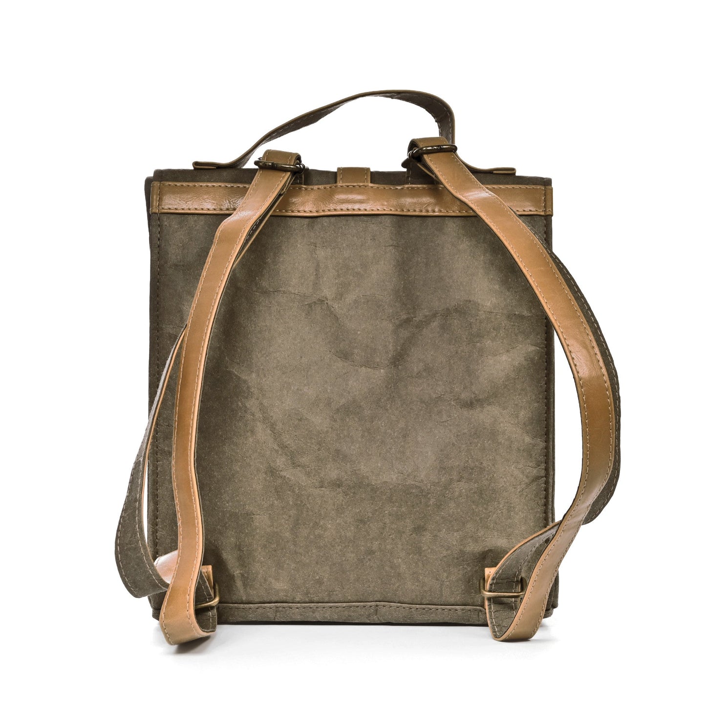 Luna - Kraft Paper Backpack: Unique, Vegan, Waterproof Design