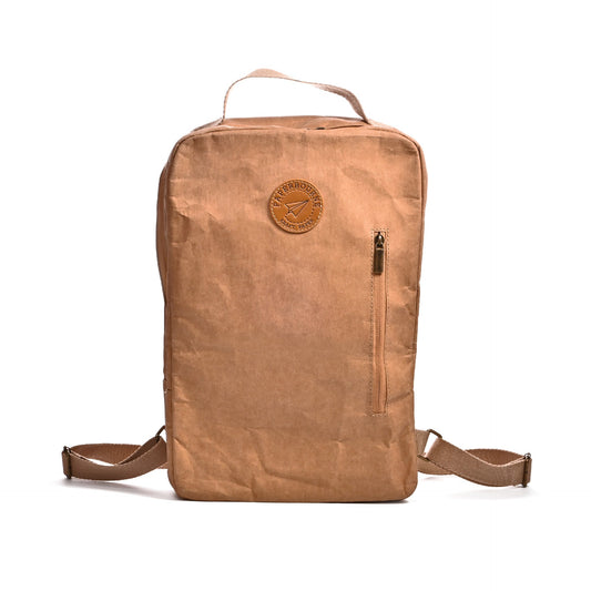 Pax - Kraft Paper Backpack for Stylish Everyday Use