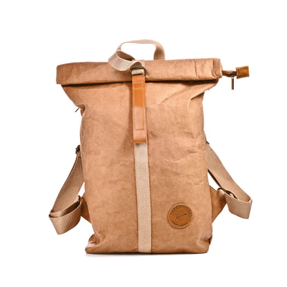 Atlas - Kraft Paper Backpack for Stylish Adventures