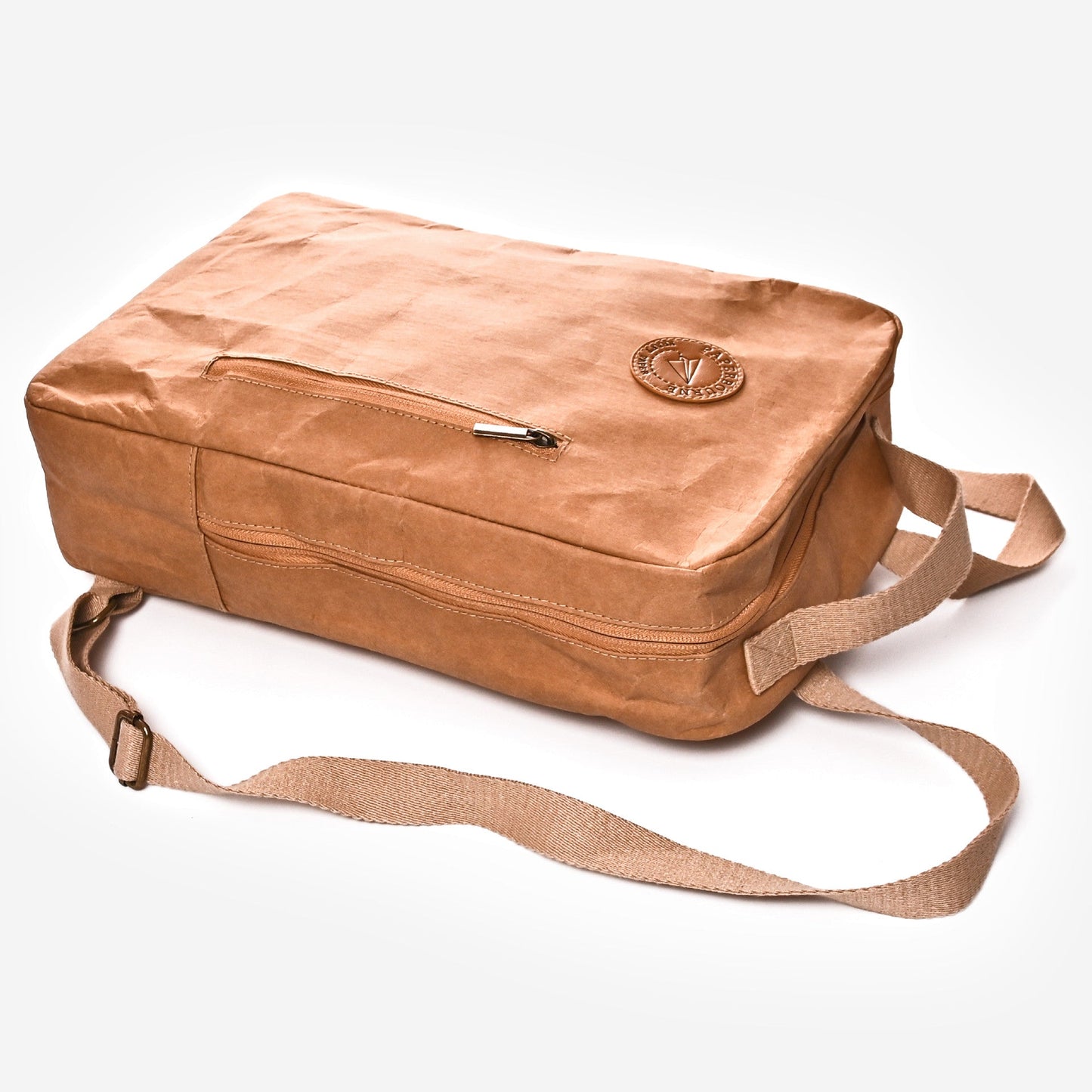 Pax - Kraft Paper Backpack for Stylish Everyday Use