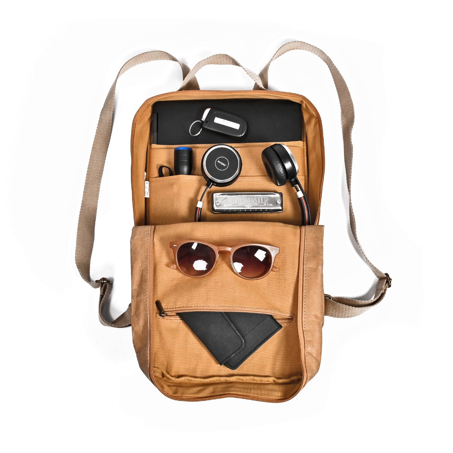 Pax - Kraft Paper Backpack for Stylish Everyday Use