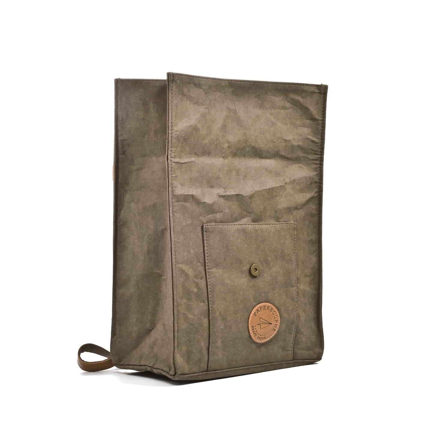 Luna - Kraft Paper Backpack: Unique, Vegan, Waterproof Design