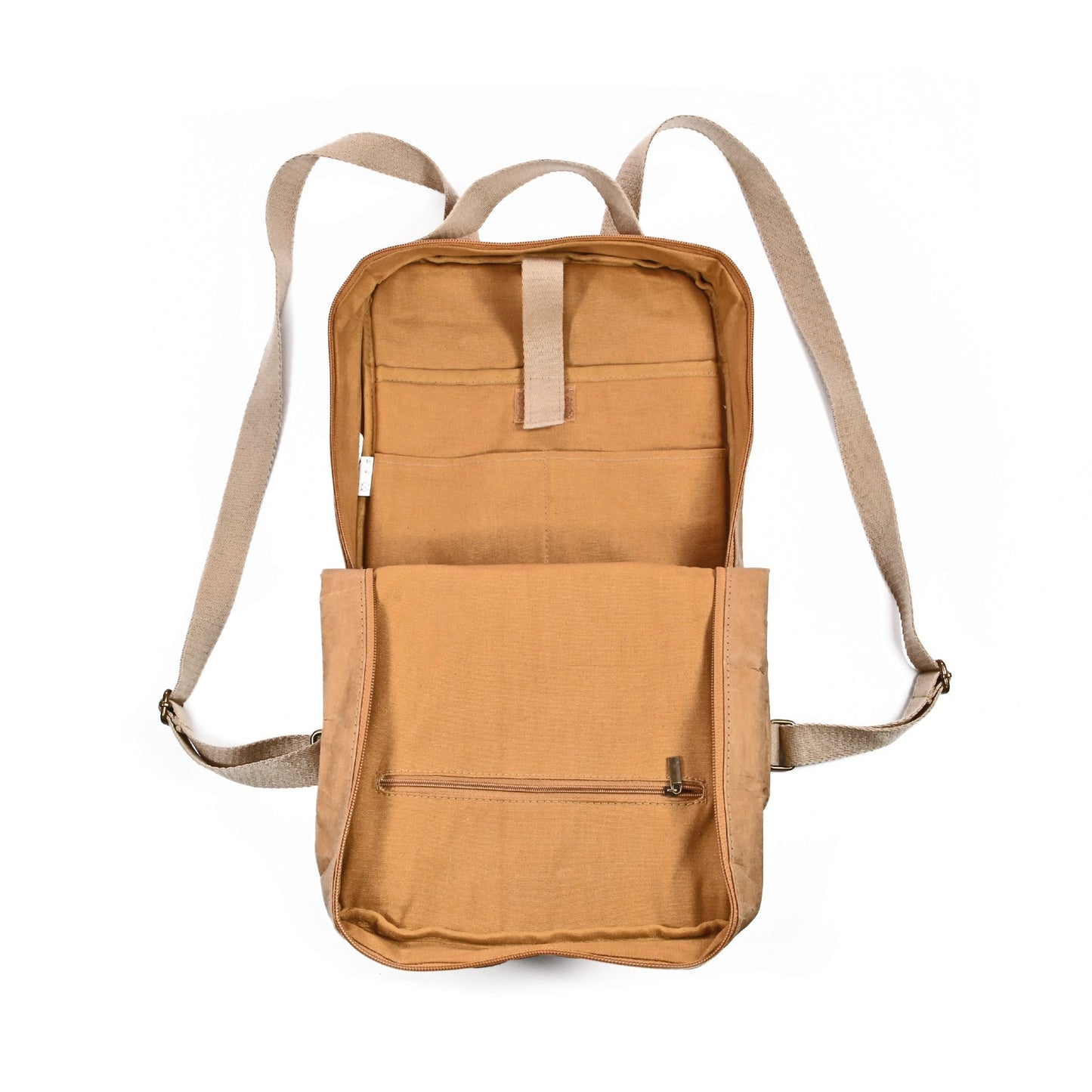 Pax - Kraft Paper Backpack for Stylish Everyday Use