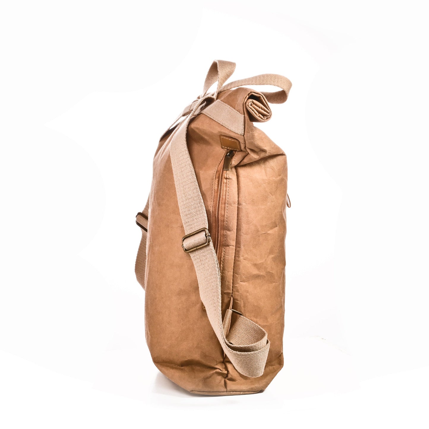 Atlas - Kraft Paper Backpack for Stylish Adventures