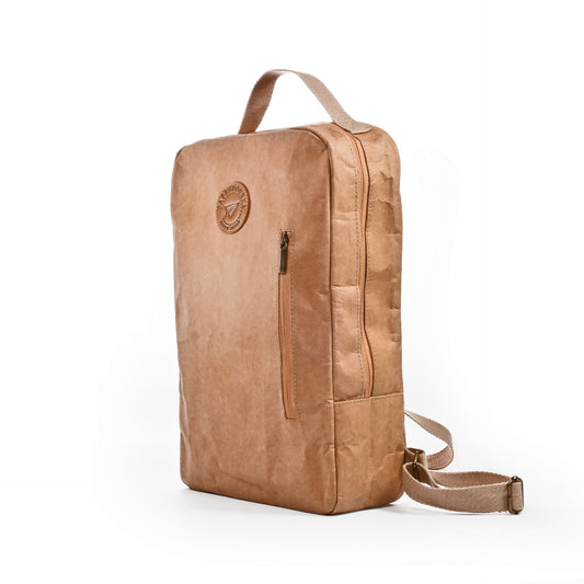 Pax - Kraft Paper Backpack for Stylish Everyday Use