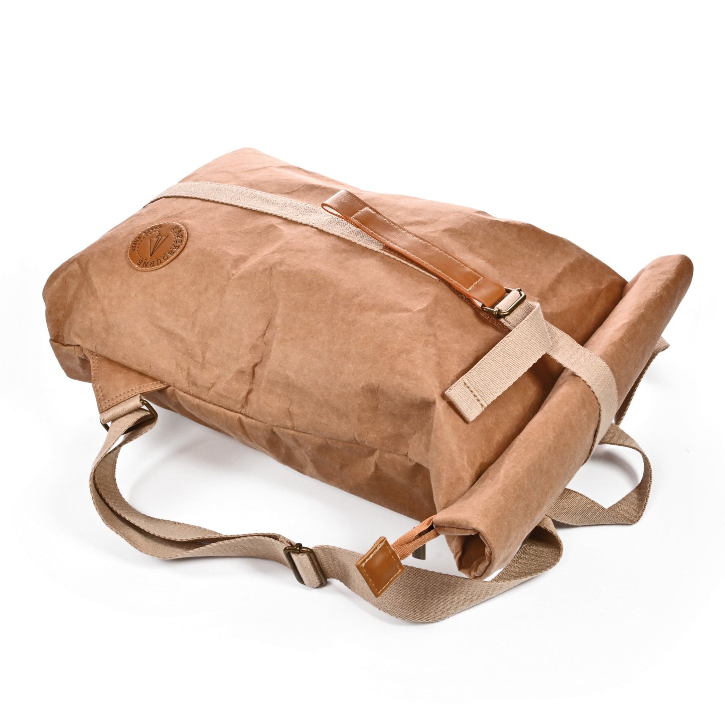 Atlas - Kraft Paper Backpack for Stylish Adventures