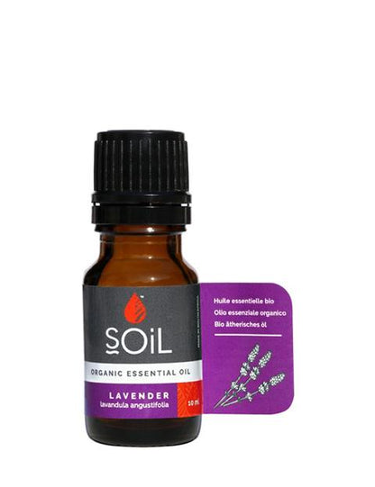 Organic Lavender Essential Oil (Lavandula Angustifolia) 10ml - Stylemz