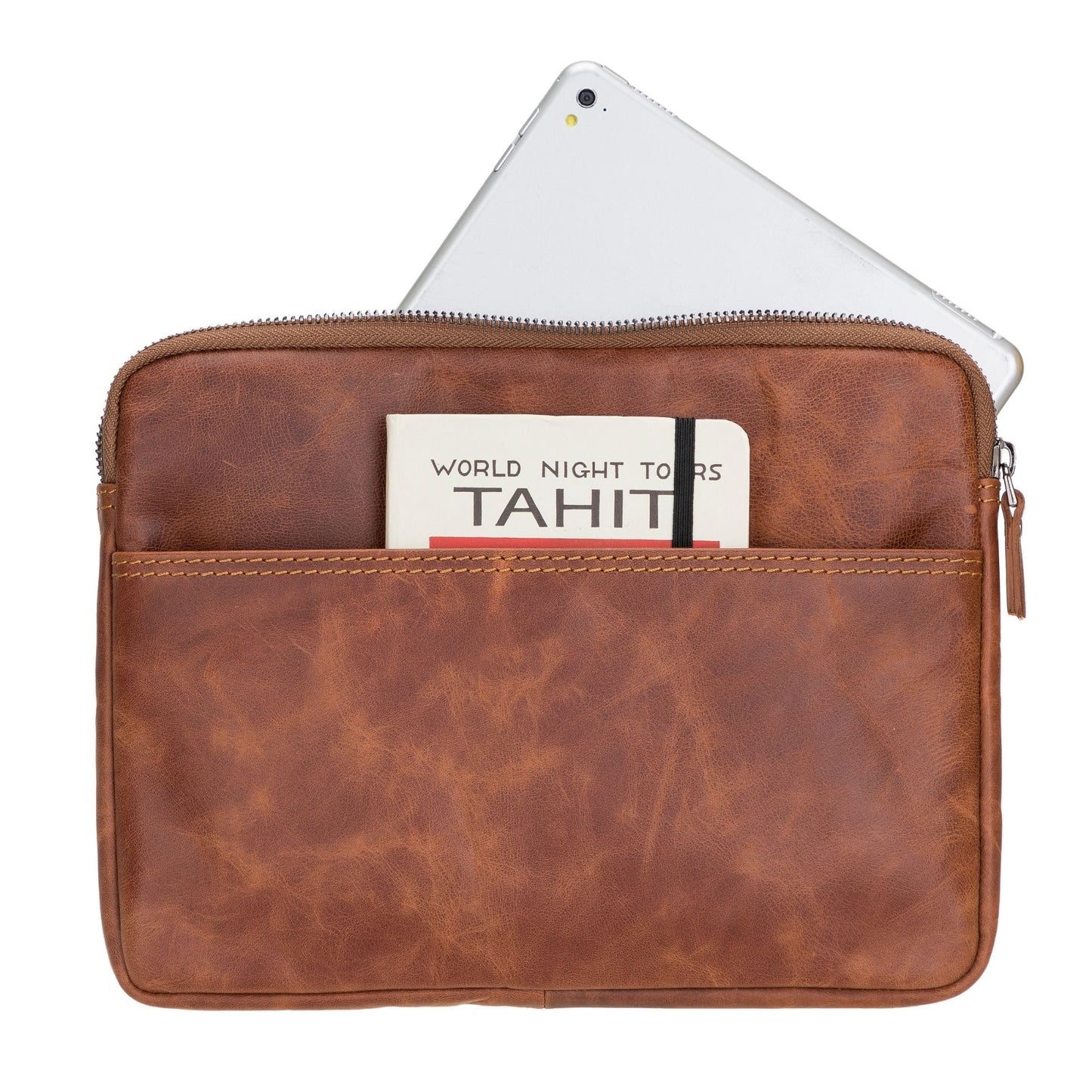 Kemmerer Leather Sleeve for iPad and MacBook - Elegant Protection