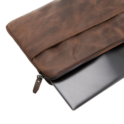 Kemmerer Leather Sleeve for iPad and MacBook - Elegant Protection