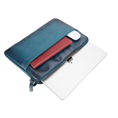 Kemmerer Leather Sleeve for iPad and MacBook - Elegant Protection