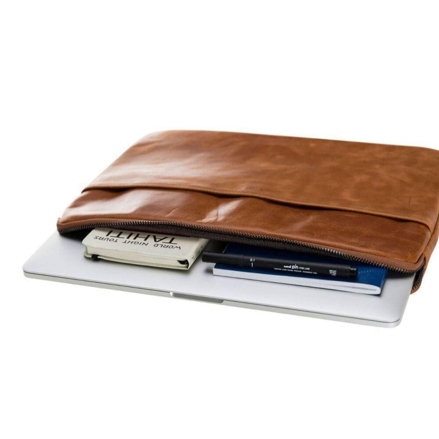 Kemmerer Leather Sleeve for iPad and MacBook - Elegant Protection