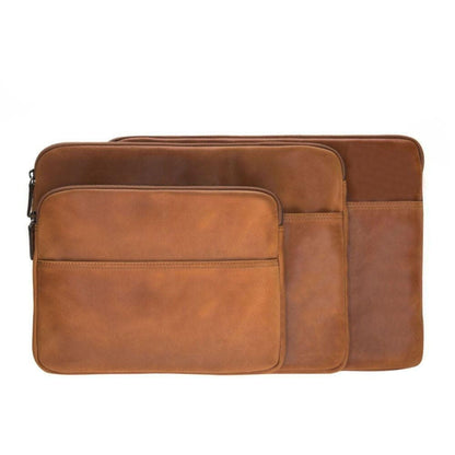 Kemmerer Leather Sleeve for iPad and MacBook - Elegant Protection