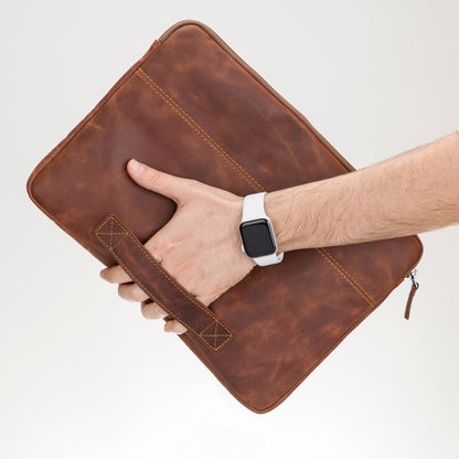 Kemmerer Leather Sleeve for iPad and MacBook - Elegant Protection