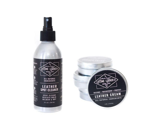 Leather Care Kit - Stylemz