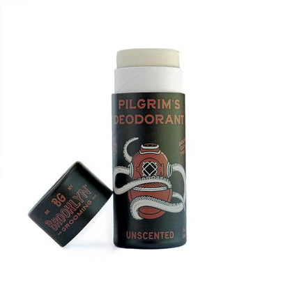 Unscented Pilgrim's Deodorant - Vegan and Aluminum Free