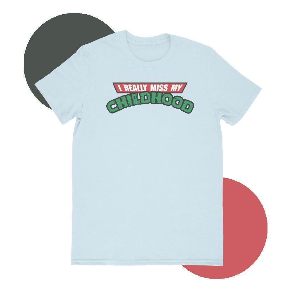 Love Childhood T-Shirt - Super Soft 100% Cotton Design