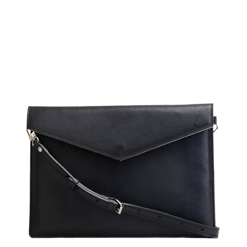 Leather Bag with Adjustable Strap for MacBook 51 Inches