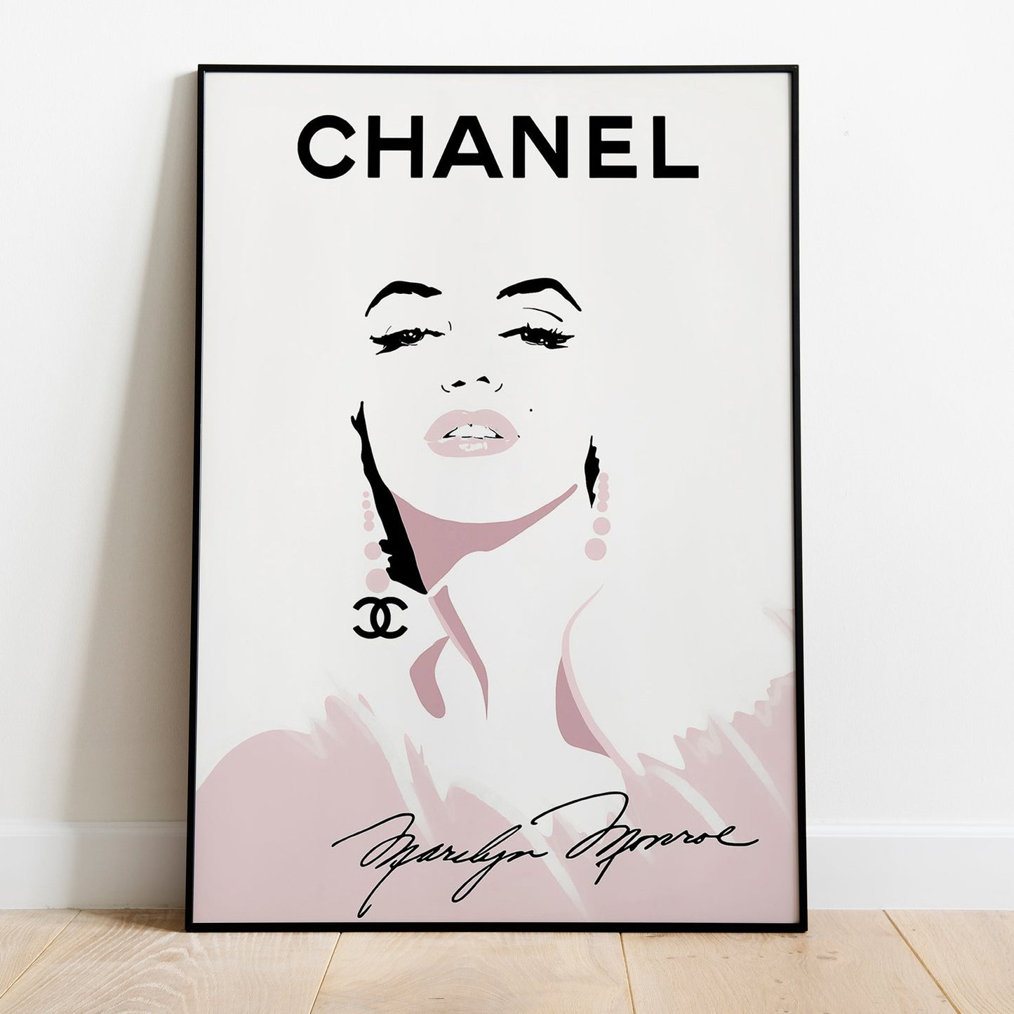 Designer Image Wall Art Print on Quality Satin Paper