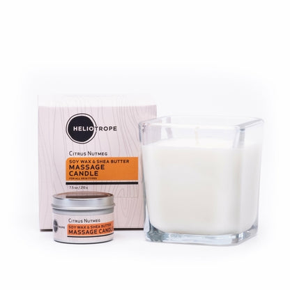 Soy Wax & Shea Butter Massage Candles - Stylemz