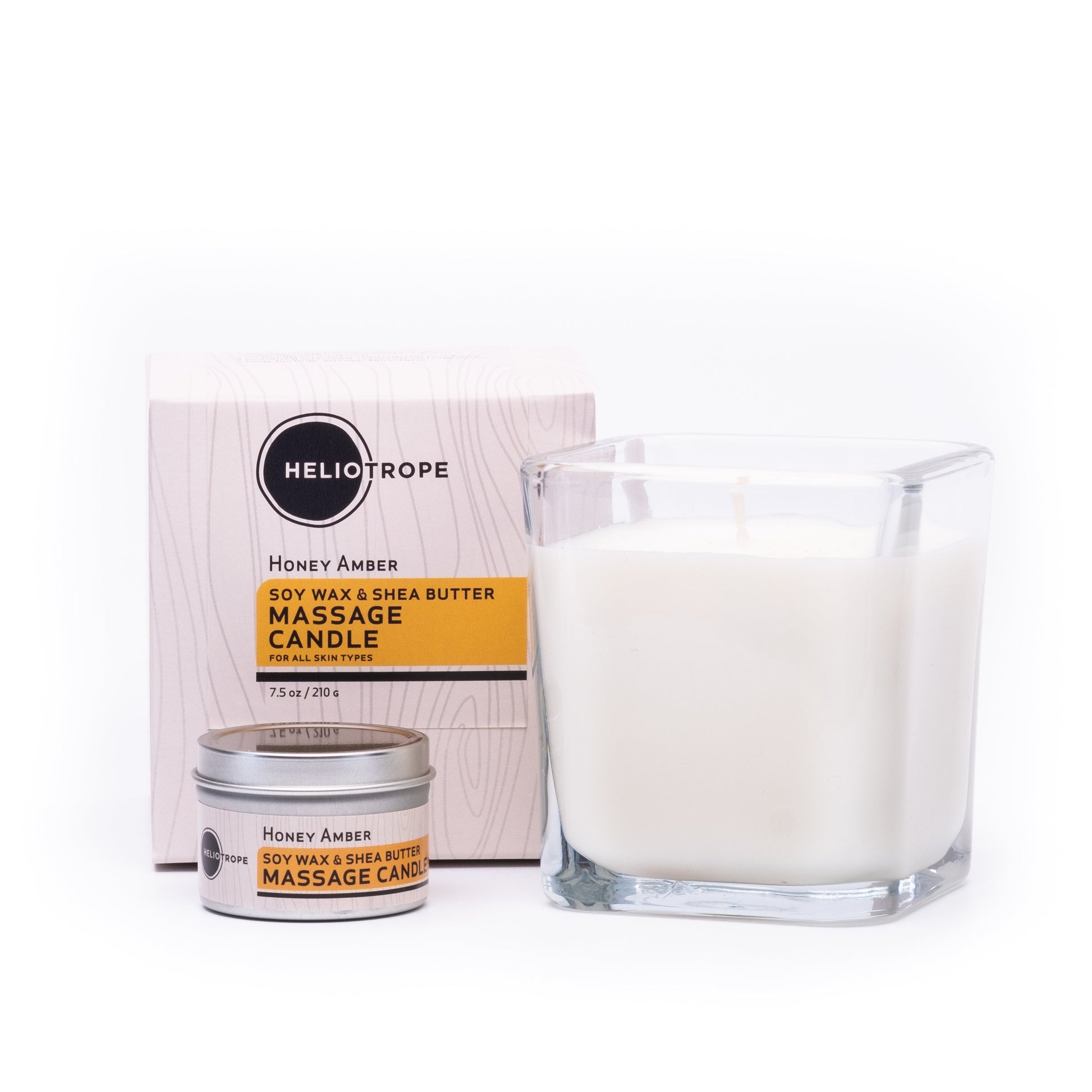 Soy Wax & Shea Butter Massage Candles - Stylemz