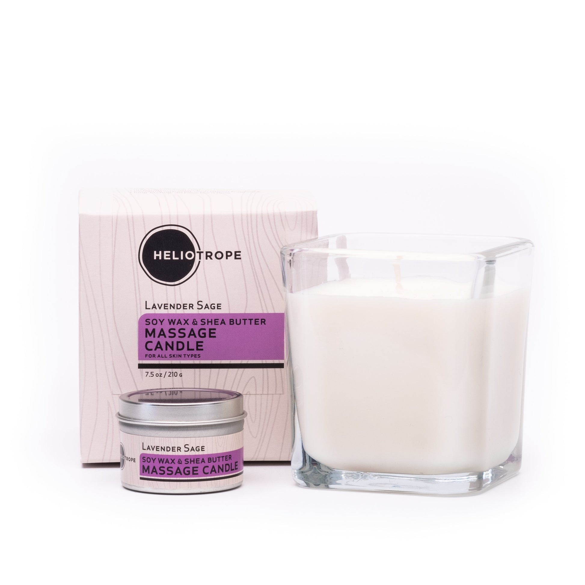 Soy Wax & Shea Butter Massage Candles - Stylemz