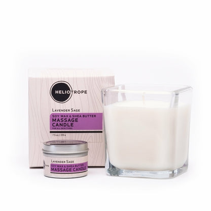 Soy Wax & Shea Butter Massage Candles - Stylemz