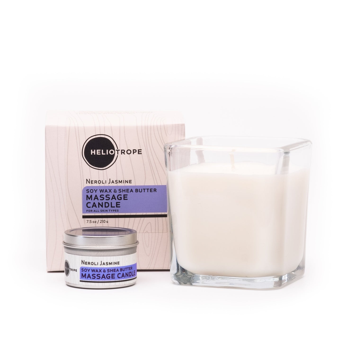 Soy Wax & Shea Butter Massage Candles - Stylemz