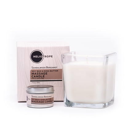 Soy Wax & Shea Butter Massage Candles - Stylemz