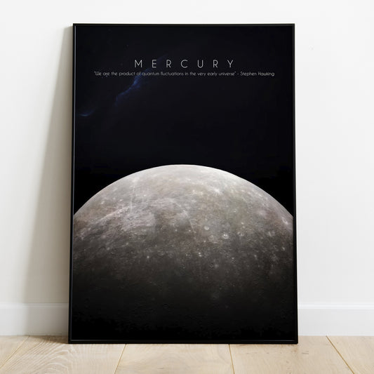 Mercury Art Print on Quality Satin Paper - USA Made