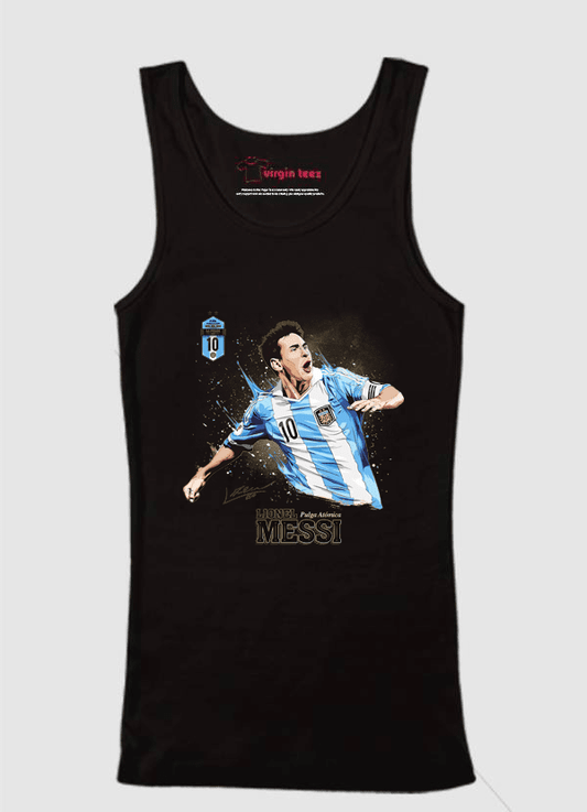 Messi Tank Top - Super Soft 100% Cotton Tees Available