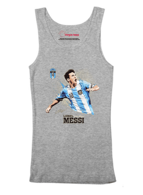 Messi Tank Top - Super Soft 100% Cotton Tees Available