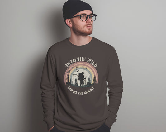 Embrace the Journey Unisex Sweatshirt - StyleMZ - Stylemz