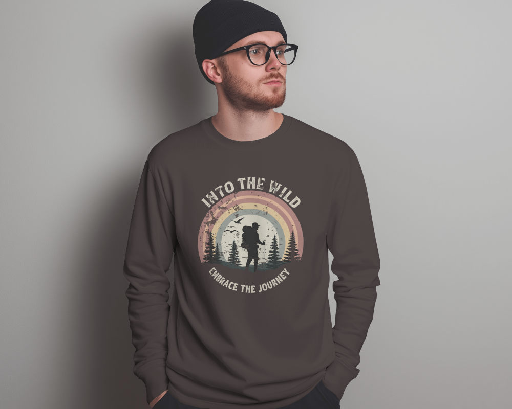 Embrace the Journey Unisex Sweatshirt - StyleMZ