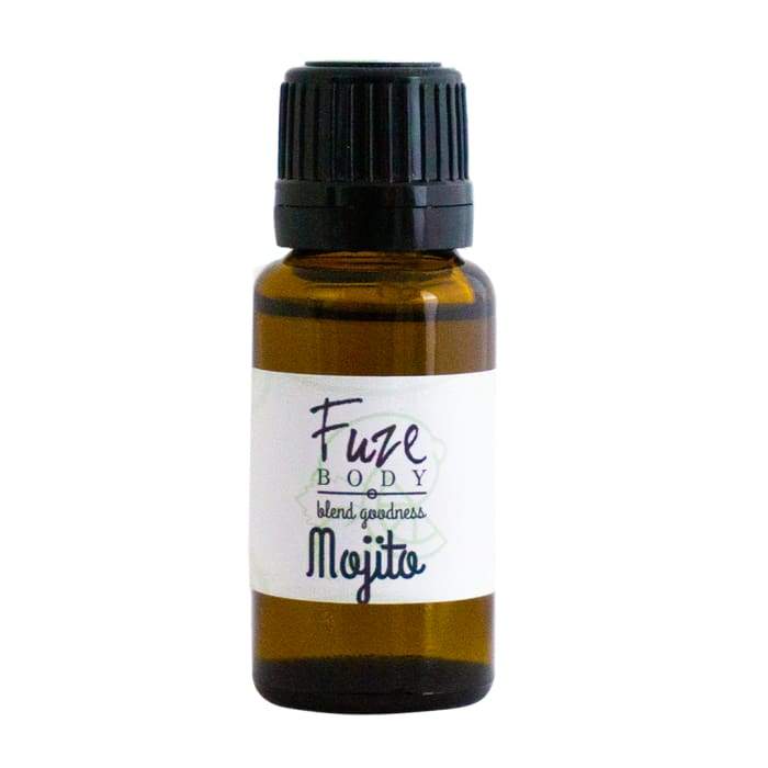 Mojito Blend Pure Essential Oil Bottle - 15ml Uplifting Relaxation