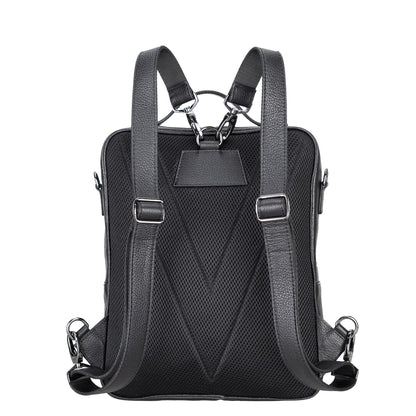 Molde Unisex Genuine Leather Backpack for Daily Life