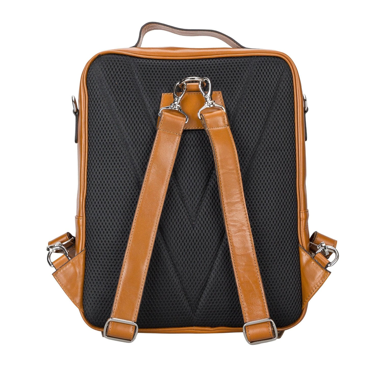 Molde Unisex Genuine Leather Backpack for Daily Life