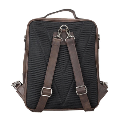 Molde Unisex Genuine Leather Backpack for Daily Life