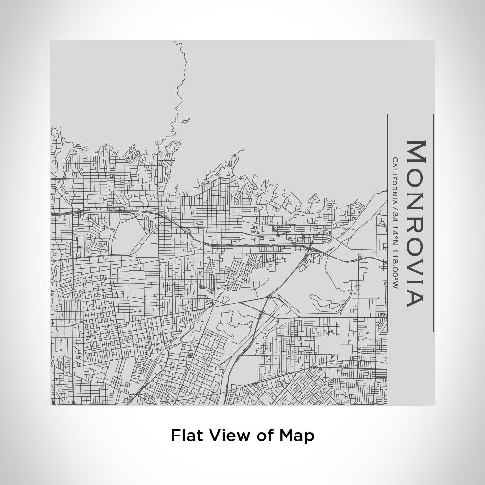 Monrovia - California Map Tumbler - Stylemz