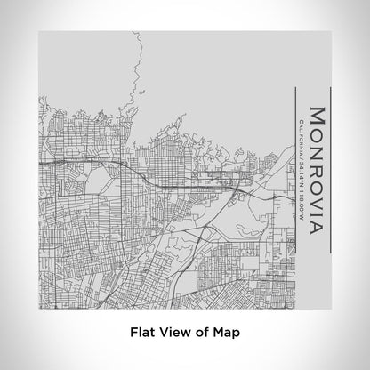 Monrovia - California Map Tumbler - Stylemz