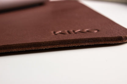 Premium Leather Mouse Pad with Non-Slip Suede Backing