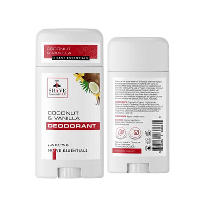 Natural Deodorant Antiperspirant with Organic Coconut Oil